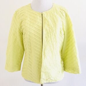 Chicos | Womens Blazers Crewneck 3/4 Sleeves